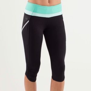 Lululemon Run A Marathon Crop - size 6